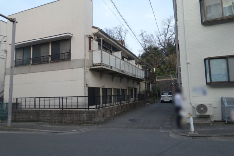 神奈川県川崎市多摩区　木造2階建て共同住宅　解体工事